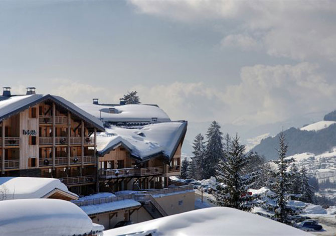 zzz 2 personnes - Hôtel Arboisie **** - Megève